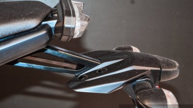 Yamaha MT-09 tail stalk at Auto Expo 2016