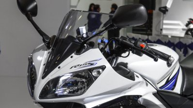 Yamaha R15S headlamps at Auto Expo 2016
