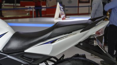 Yamaha R15S seat at Auto Expo 2016