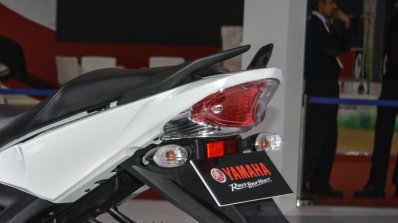 Yamaha R15S tail lamp at Auto Expo 2016