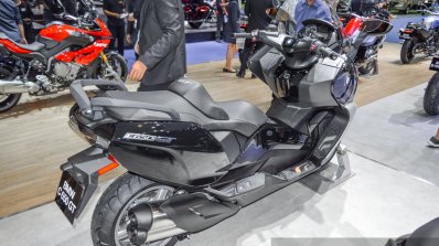 2016 BMW C650 GT exhaust at 2016 BIMS