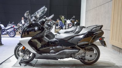 2016 BMW C650 GT side at 2016 BIMS