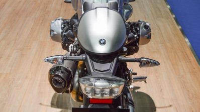 2016 BMW R nineT brushed aluminium tank rear at 2016 BIMS
