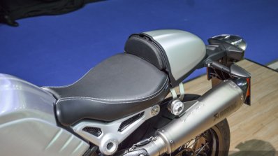 2016 BMW R nineT brushed aluminium tank seat at 2016 BIMS