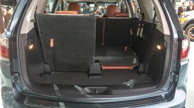 2016 Chevrolet Trailblazer Premier (facelift) boot space at 2016 BIMS