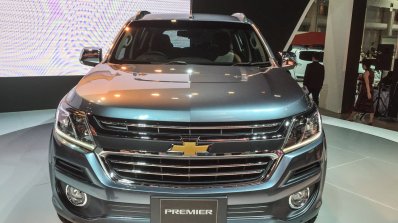 2016 Chevrolet Trailblazer Premier (facelift) front at 2016 BIMS