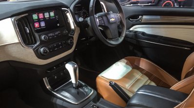 2016 Chevrolet Trailblazer Premier (facelift) interiors at 2016 BIMS