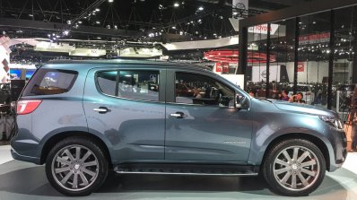 2016 Chevrolet Trailblazer Premier (facelift) profile at 2016 BIMS