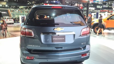 2016 Chevrolet Trailblazer Premier (facelift) rear at 2016 BIMS