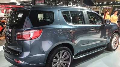 2016 Chevrolet Trailblazer Premier (facelift) rear quarters at 2016 BIMS