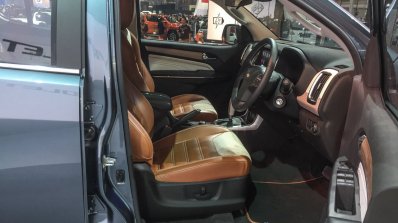 2016 Chevrolet Trailblazer Premier (facelift) seat adjustment at 2016 BIMS
