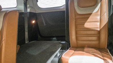 2016 Chevrolet Trailblazer Premier (facelift) third row seat at 2016 BIMS