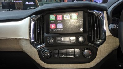 2016 Chevrolet Trailblazer Premier (facelift) touchscreen at 2016 BIMS