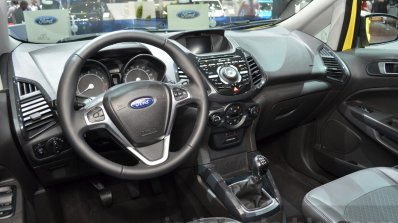 2016 Ford EcoSport S dashboard at GIMS 2016
