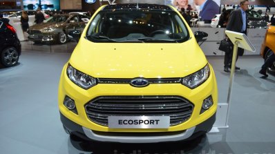 2016 Ford EcoSport S front at GIMS 2016