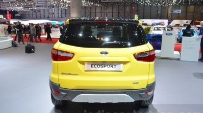 2016 Ford EcoSport S rear at GIMS 2016