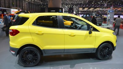 2016 Ford EcoSport S side at GIMS 2016