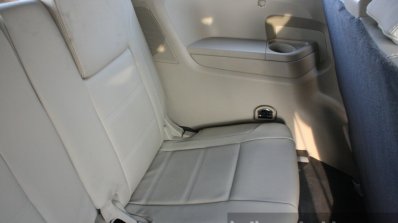2016 Ford Endeavour 2.2 AT Titanium third row seat space Review