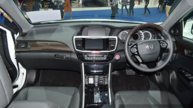 2016 Honda Accord Modulo dashboard at 2016 BIMS
