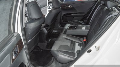 2016 Honda Accord Modulo rear seat at 2016 BIMS