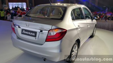 2016 Honda Amaze facelift rear quarter launched