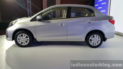 2016 Honda Amaze facelift side launched