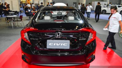 2016 Honda Civic (ASEAN-spec) rear at 2016 BIMS