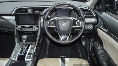 2016 Honda Civic (ASEAN-spec) steering at 2016 BIMS