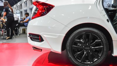 2016 Honda Civic Modulo wheel at 2016 BIMS