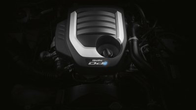 2016 Isuzu MU-X engine launched in Thailand