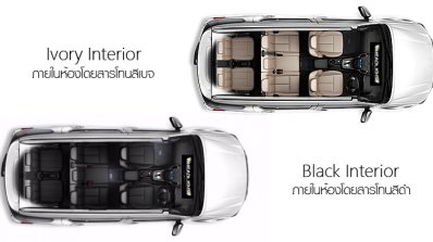 2016 Isuzu MU-X leather interior launched in Thailand