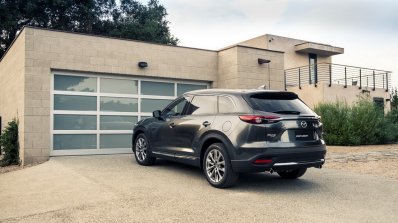 2016 Mazda CX-9 rear three quarters left side