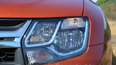 2016 Renault Duster facelift AMT headlight Review