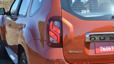 2016 Renault Duster facelift AMT rear end Review