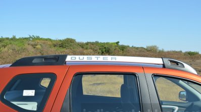 2016 Renault Duster facelift AMT roof rails Review