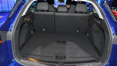 2016 Renault Megane Estate GT boot volume at the 2016 Geneva Motor Show