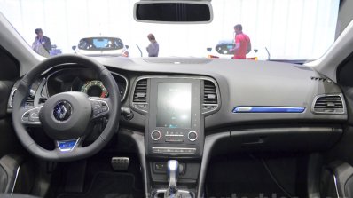 2016 Renault Megane Estate GT dashboard at the 2016 Geneva Motor Show
