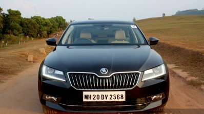 2016 Skoda Superb Laurin & Klement front First Drive Review