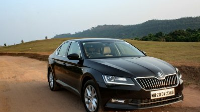 2016 Skoda Superb Laurin & Klement front quarter right  First Drive Review