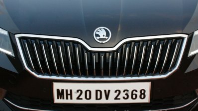 2016 Skoda Superb Laurin & Klement grille First Drive Review