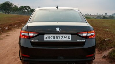 2016 Skoda Superb Laurin & Klement rear First Drive Review