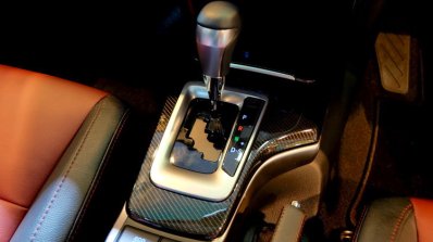 2016 Toyota Fortuner TRD Sportivo auto gear rod launched in Thailand