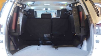 2016 Toyota Fortuner TRD Sportivo bootspace launched in Thailand