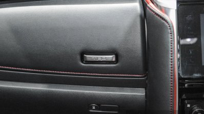 2016 Toyota Fortuner TRD Sportivo emblems at 2016 BIMS