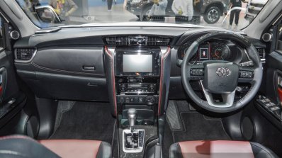 2016 Toyota Fortuner TRD Sportivo interior at 2016 BIMS