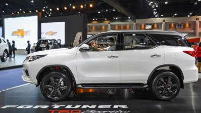2016 Toyota Fortuner TRD Sportivo side at 2016 BIMS