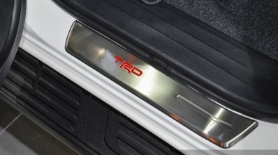 2016 Toyota Fortuner TRD Sportivo sill plate at 2016 BIMS