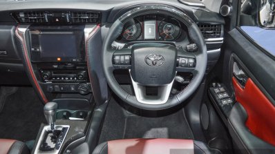 2016 Toyota Fortuner TRD Sportivo steering at 2016 BIMS