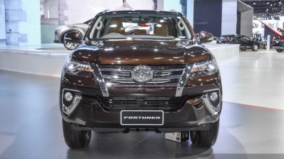 2016 Toyota Fortuner front at 2016 BIMS