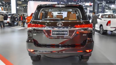 2016 Toyota Fortuner rear at 2016 BIMS